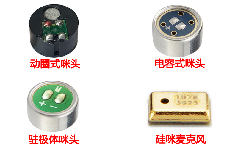 咪頭有幾種類型？咪頭工作原理